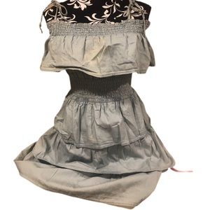 Beautiful light blue summer dress